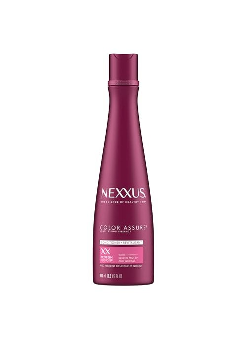 Nexxus Hair Color Assure Conditioner with ProteinFusion, For Colored Treated Hair Color Conditioner 13.5 oz