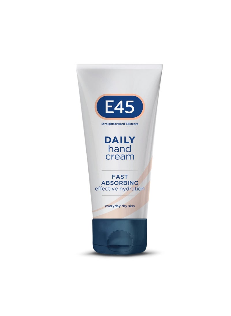 E45 Dermatological Moisturising Hand Cream (50ml)