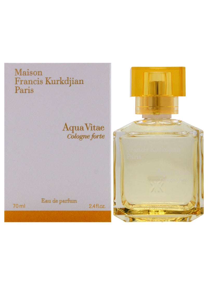 Maison Francis Kurkdjian Aqua Vitae Cologne Forte for Unisex - 2.4 oz EDP Spray