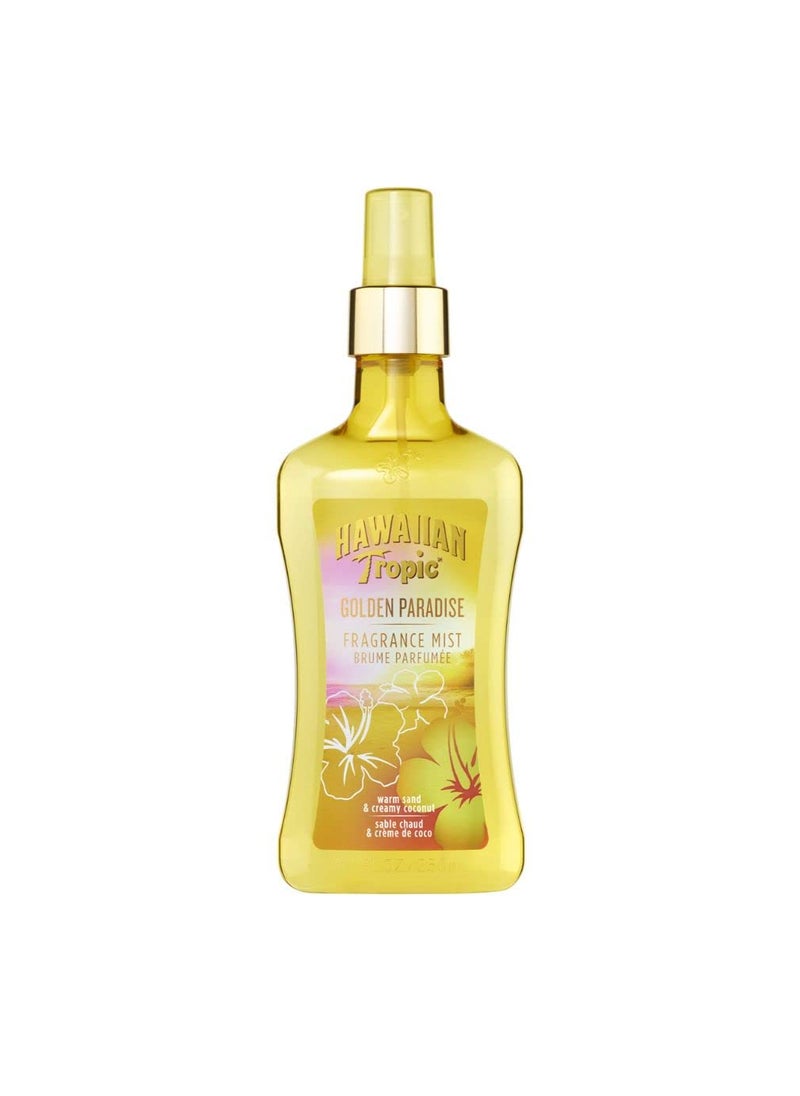 Hawaiian Tropic Golden Paradise Fragrance Body Mist 8.4 fl oz