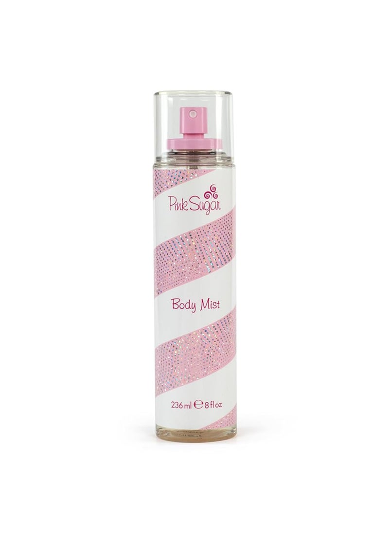 Pink Sugar Body Mist for Women, Perfume and Body Spray, 8 Fl. Oz.