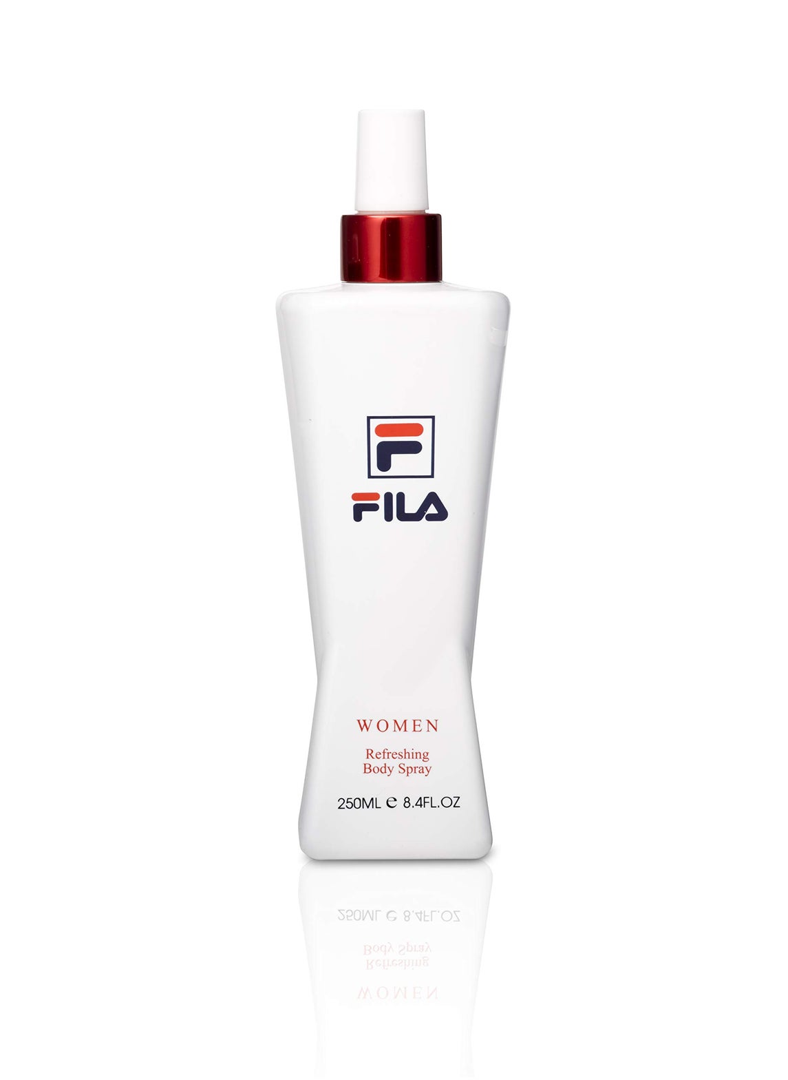 FILA Refreshing Body Spray for Women - Aquatic, Energizing Designer Body Spray Fragrance - Notes Of Mandarin And Passion Fruit - Intense, Long Lasting Scent, Streamlined White Bottle - 8.4 Oz
