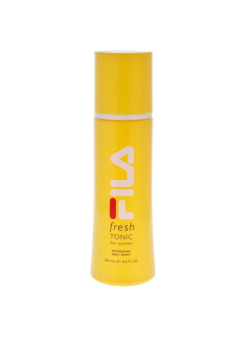 Fila Fresh Yellow by Fila for Women - 8.4 oz Body Spray