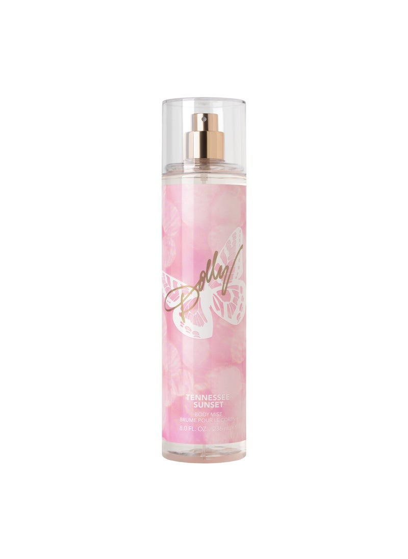 SCENT BEAUTY Dolly Parton Body Mist - Perfume for Women - 8.0 Fl Oz - Tennessee Sunset