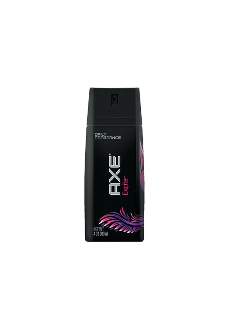 AXE Body Spray - Excite - 4 oz