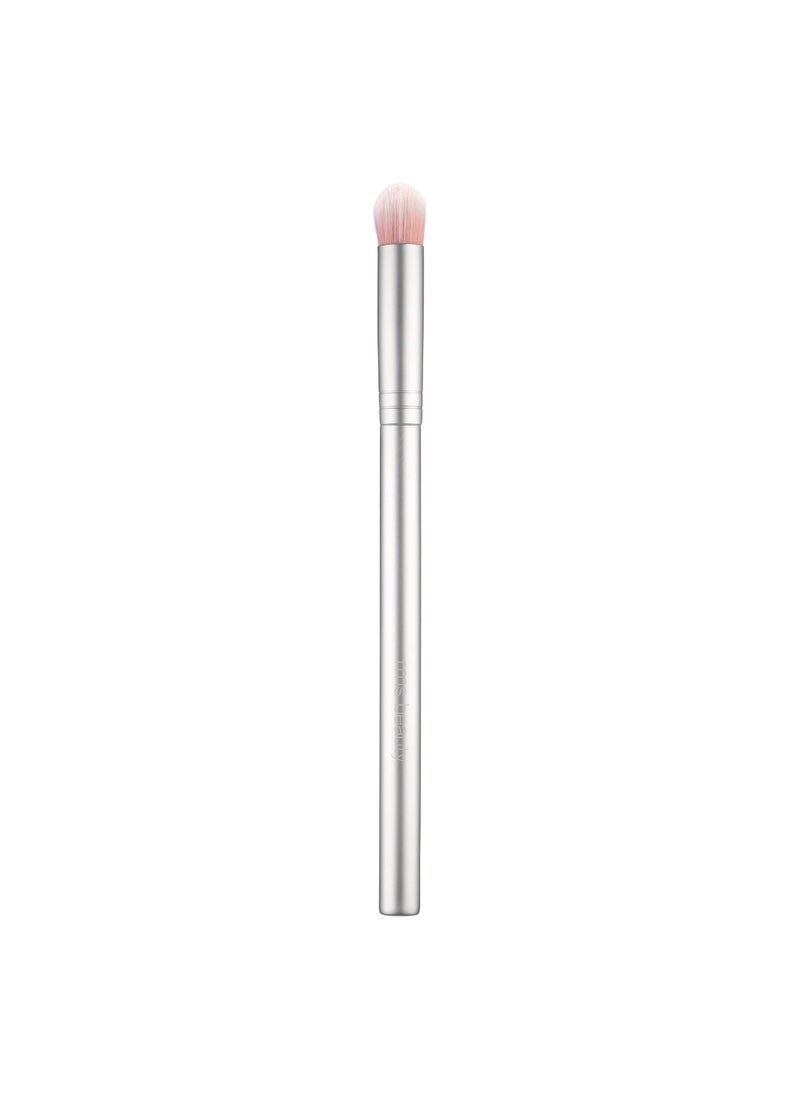 RMS Beauty Eye Polish Brush - Compact, Firm Bristles for Superior Blending, Perfect Makeup Application & Flawless Finish - Made with Synthetic Fibers, Vegan & Cruelty-Free (1 Count)