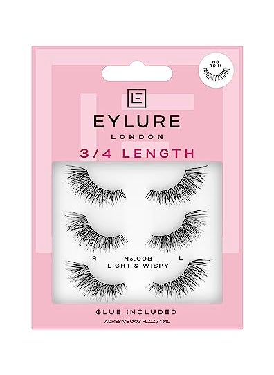 Eylure Eyl Fluttery Light 008 Multipack