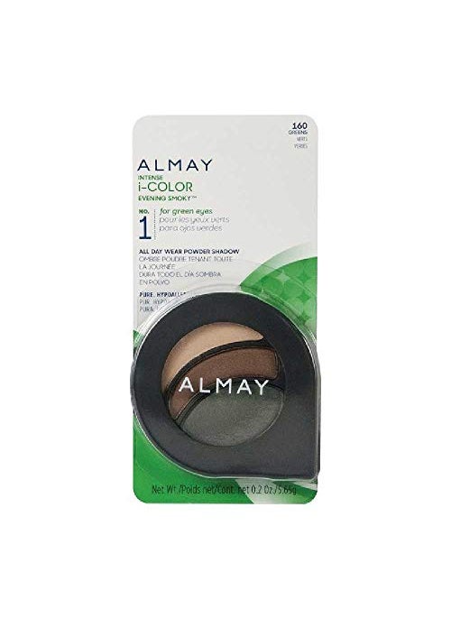 Almay Intense i-Color Evening Smoky, Greens
