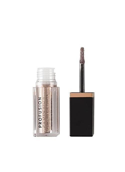 Profusion Cosmetics Sparkling and Long Lasting Liquid High Pigmented Natural Eye Topper Glitter - Professional Colorful Smooth Eyeliner Makeup Kit - Glitz
