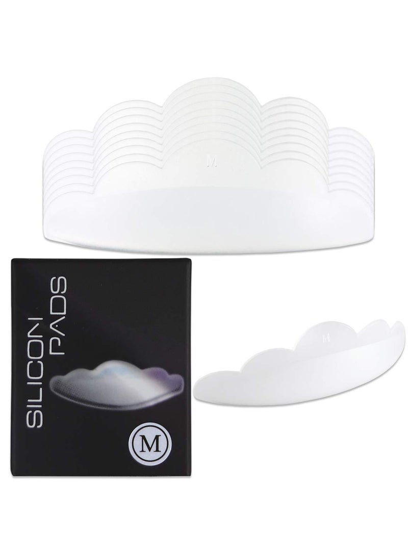Beauticom Dolly's Lash Silicon Pad (Size: MEDIUM) (10pcs in a Box)