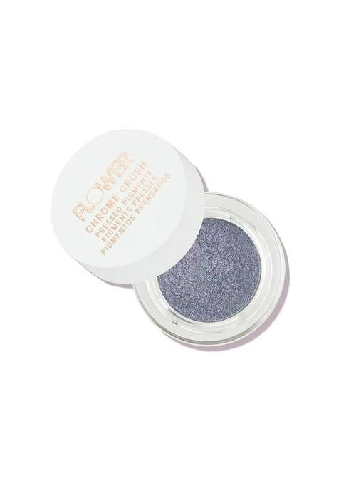 FLOWER BEAUTY By Drew Barrymore Chrome Crush Eyeshadow - Gel Powder + Buildable Formula - Shimmer + Glitter - Eyeshadow Topper (Prism)