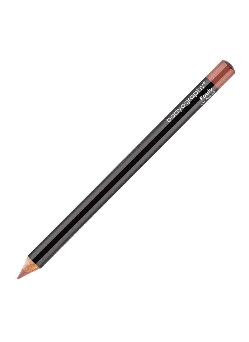Bodyography Eye Pencil - Water-Resistant Vegan Eyeliner - Smokey Look (Bali Bronze)