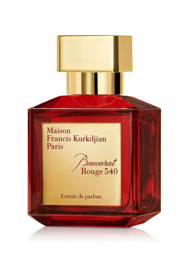 Maison Francis Kurkdjian Baccarat Rouge 540 Pure Perfume, 2.3 Fl Oz (Pack of 1)