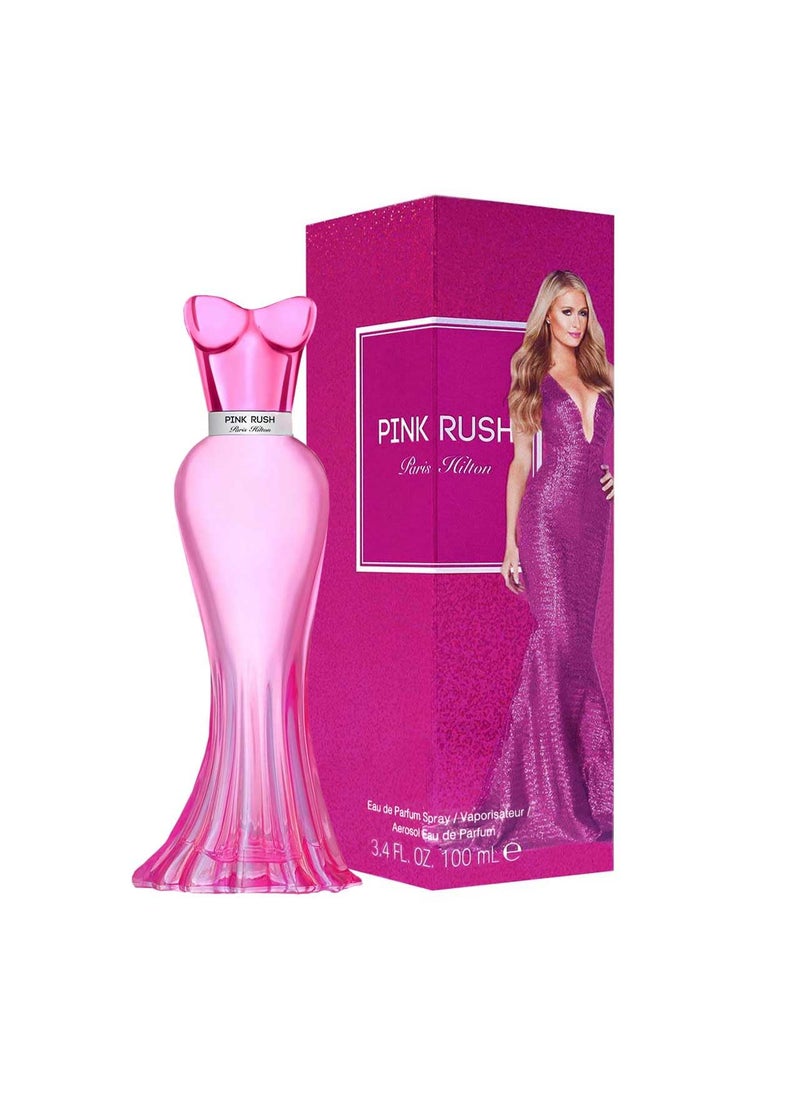Paris Hilton Pink Rush Women 3.4 oz EDP Spray