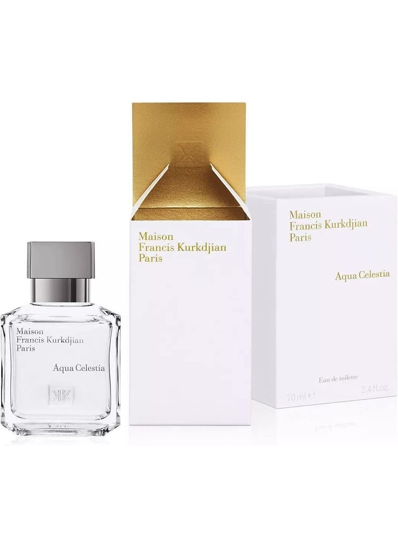 Maison Francis Kurkdjian Aqua Celestia for Unisex Eau de Toilette Spray, 2.4 Ounce/ 70ml