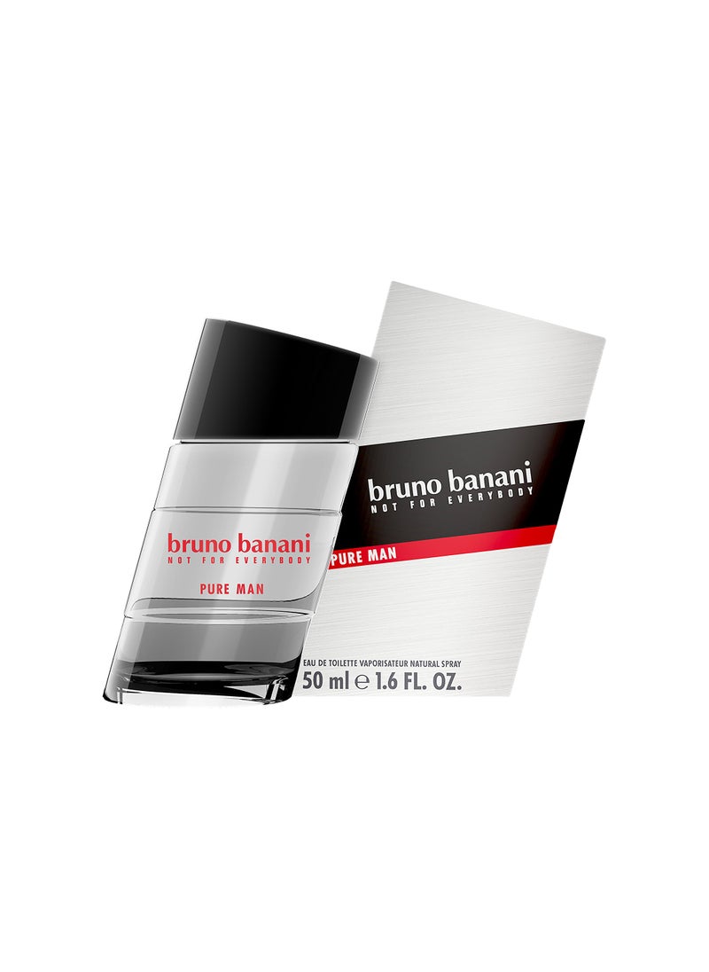 Bruno Banani Pure MAN EDT 50ml 1.6 Fl. Oz. Perfume for Men