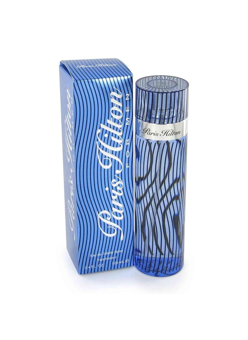 Paris Hilton Man By Paris Hilton For Men. Eau De Toilette Spray 3.4 Fl Oz