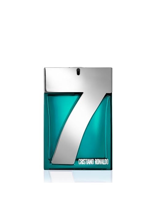 CRISTIANO RONALDO Fragrance For Men - Notes Of Pineapple, Geranium And Patchouli - Light And Subtle Scent - Fresh And Floral Tones - Long Lasting - Attractive Bottle - 1 Oz EDT Spray