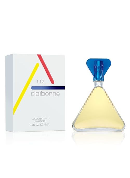 Claiborne by LIZ CLAIBORNE for Women, Eau De Toilette Spray, 3.4-Ounce (125234)