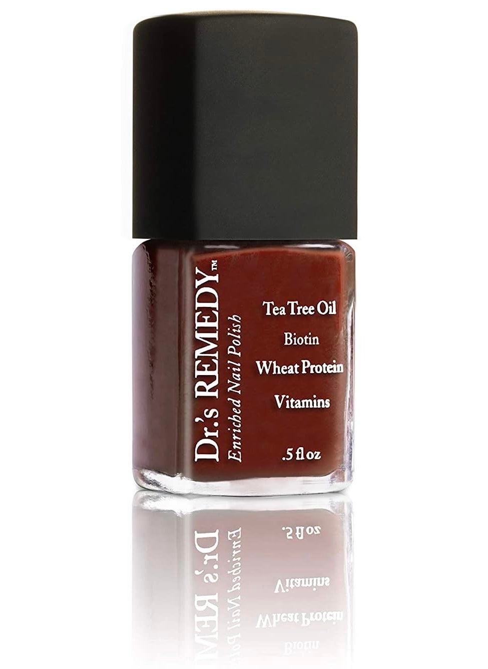 Dr.'s Remedy Enriched Nail Polish (BALANCE Brick Red)