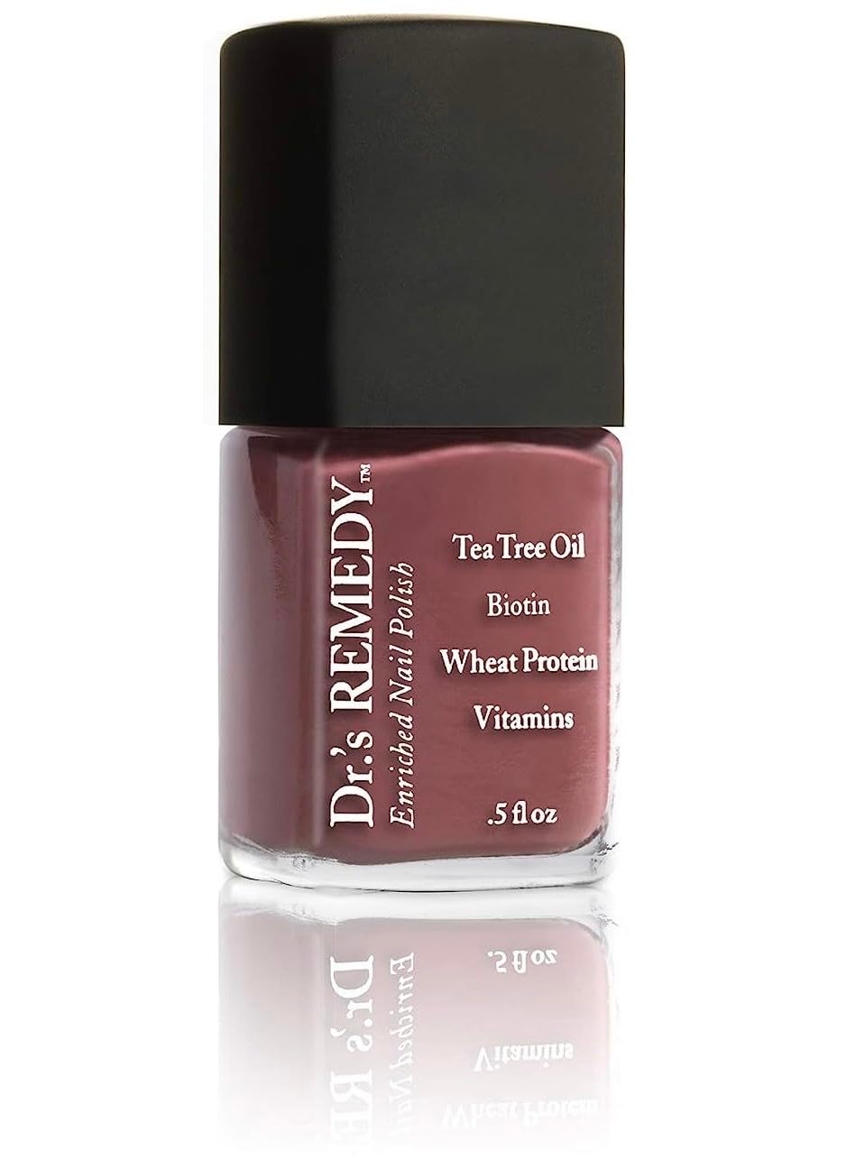 Dr.'s Remedy Enriched Nail Polish - MELLOW Mauve