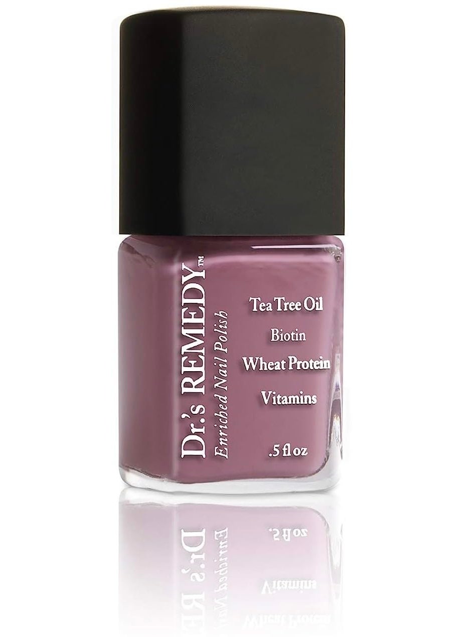 Dr.'s Remedy Enriched Nail Polish (MINDFUL Mulberry)