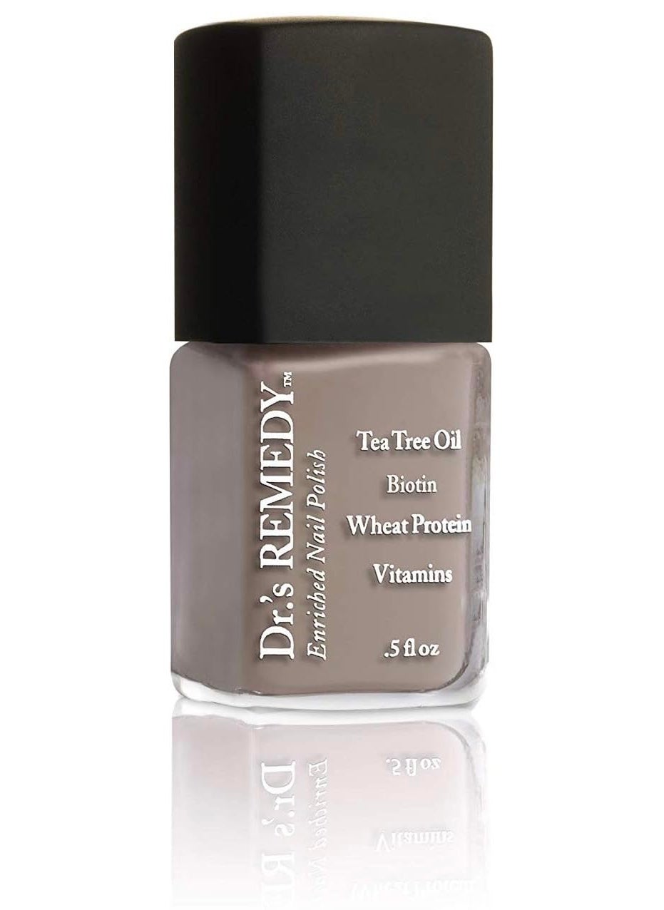 Dr.'s Remedy Enriched Nail Polish -Cozy Cafe