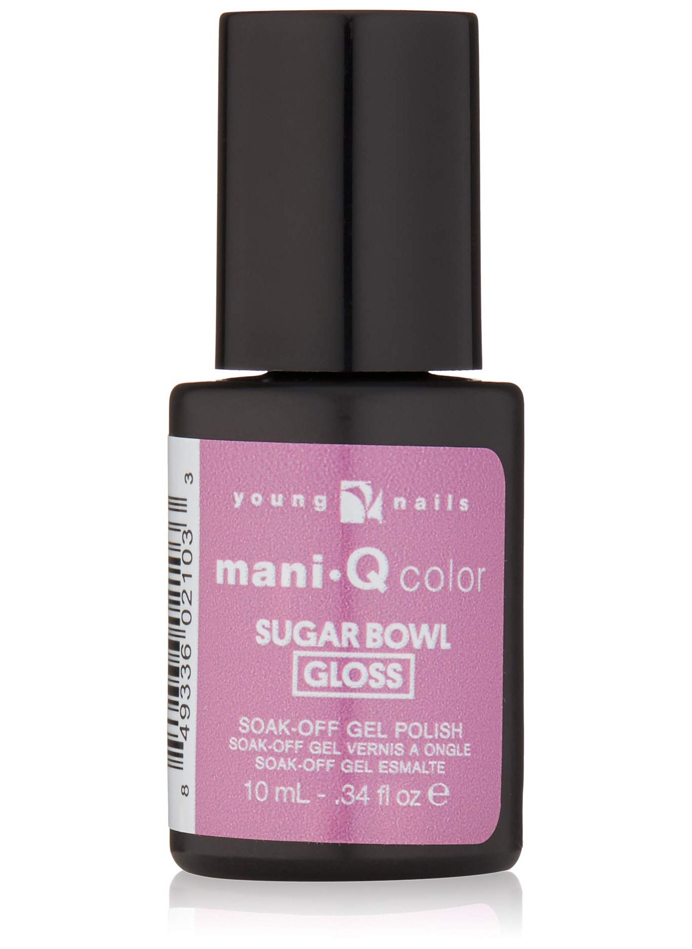 Young Nails Mani-Q Color, Sugar Bowl, 0.34 Ounce (Pack of 1)