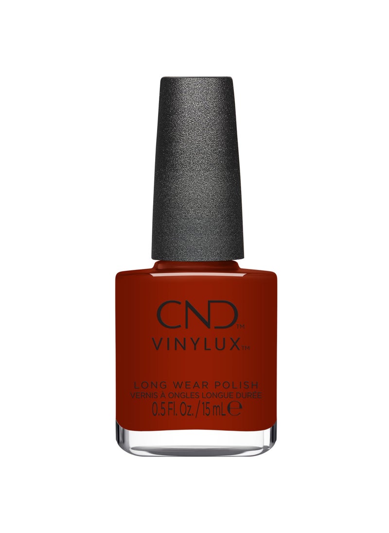 CND Vinylux Longwear Orange Nail Polish, Gel-like Shine & Chip Resistant Color, Maple Leaves, 0.5 fl. oz
