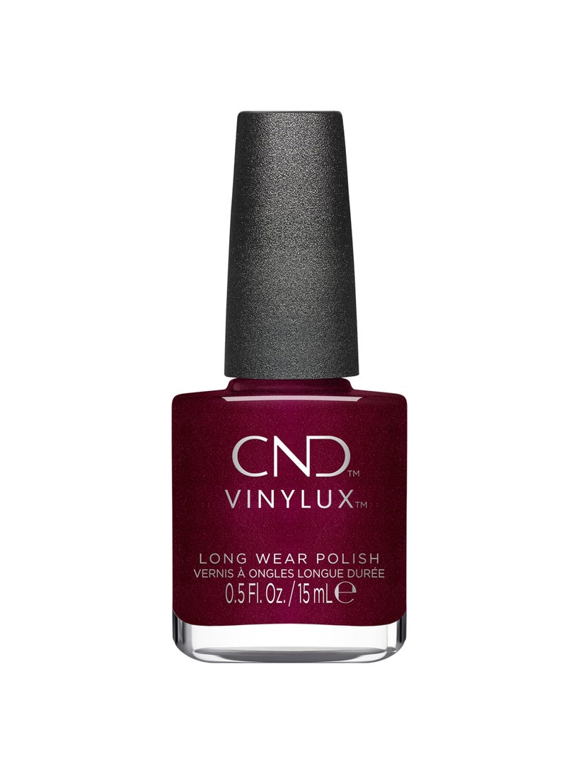 CND Vinylux Longwear Red Nail Polish, Gel-like Shine & Chip Resistant Color, Masquerade, 0.5 fl. oz