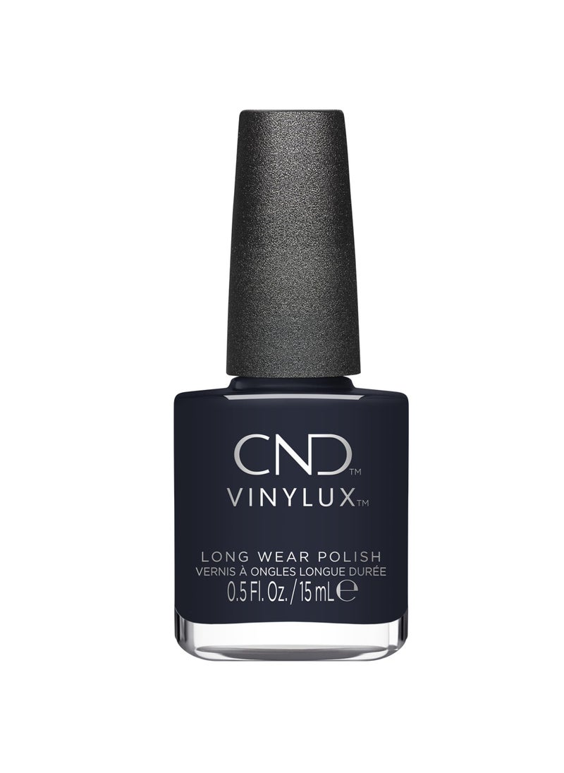 CND Vinylux Longwear Blue Nail Polish, Gel-like Shine & Chip Resistant Color, 0.5 Fl Oz