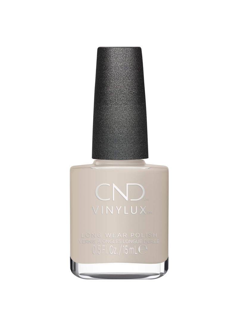 CND Vinylux Longwear Gray Nail Polish, Gel-like Shine & Chip Resistant Color, 0.5 Fl Oz