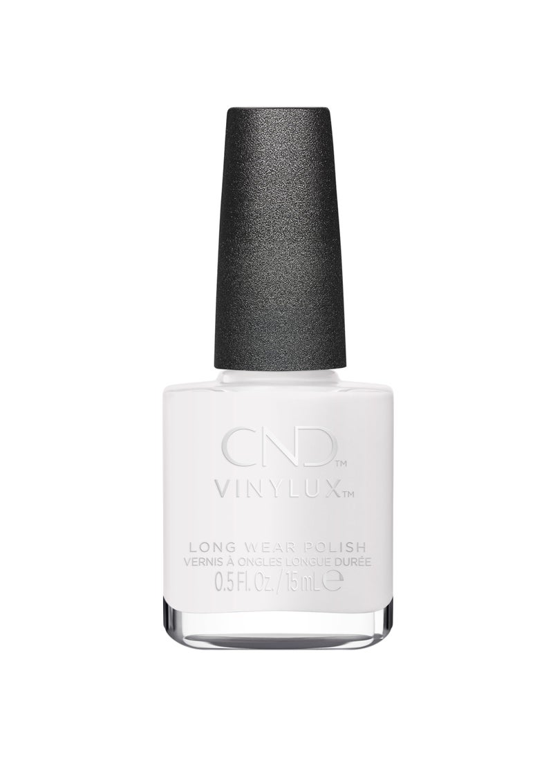 CND Vinylux Longwear White Nail Polish, Gel-like Shine & Chip Resistant Color, Cream Puff, 0.5 fl. oz