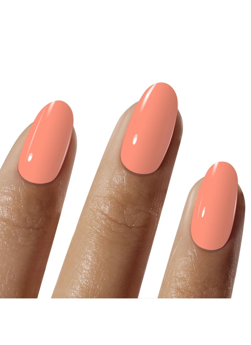 Vishine Soak-Off UV LED Gel Polish Nail Art Manicure Lacquer Coral Color 121