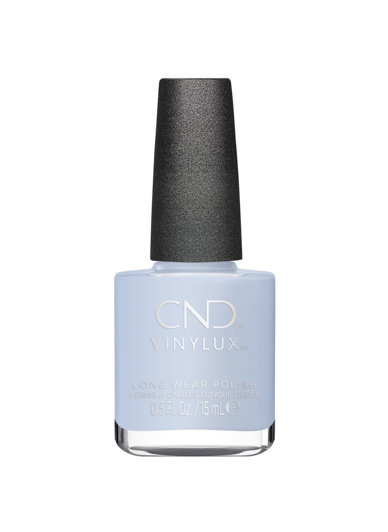 CND Vinylux Longwear Blue Nail Polish, Gel-like Shine & Chip Resistant Color, Creekside, 0.5 fl. oz