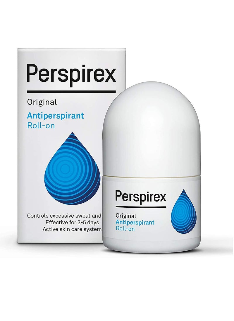 Perspirex Original Antiperspirant Roll-on (20ml)