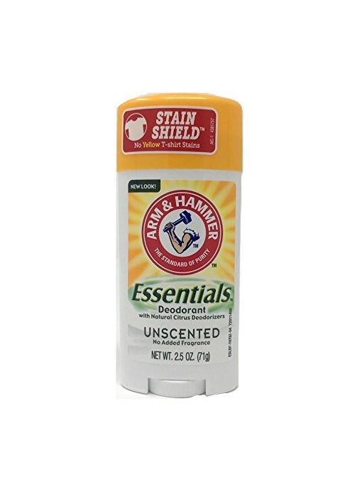 ARM HAMMER Essentials Natural Deodorant Unscented 250 oz Pack of 2