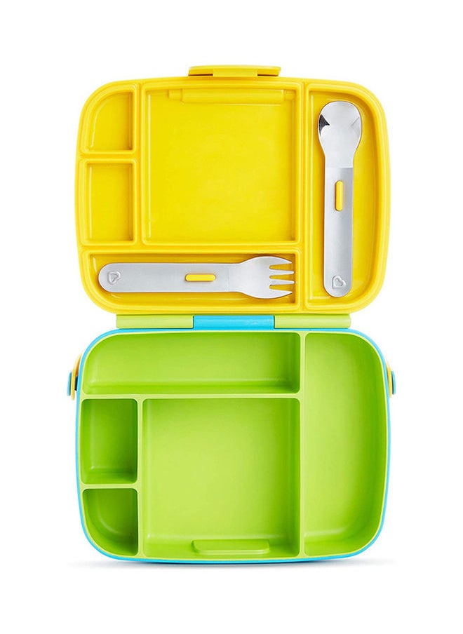 Bento Toddler Lunch Box, Green Pack of 1