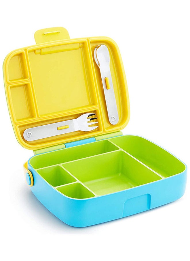Bento Toddler Lunch Box, Green Pack of 1