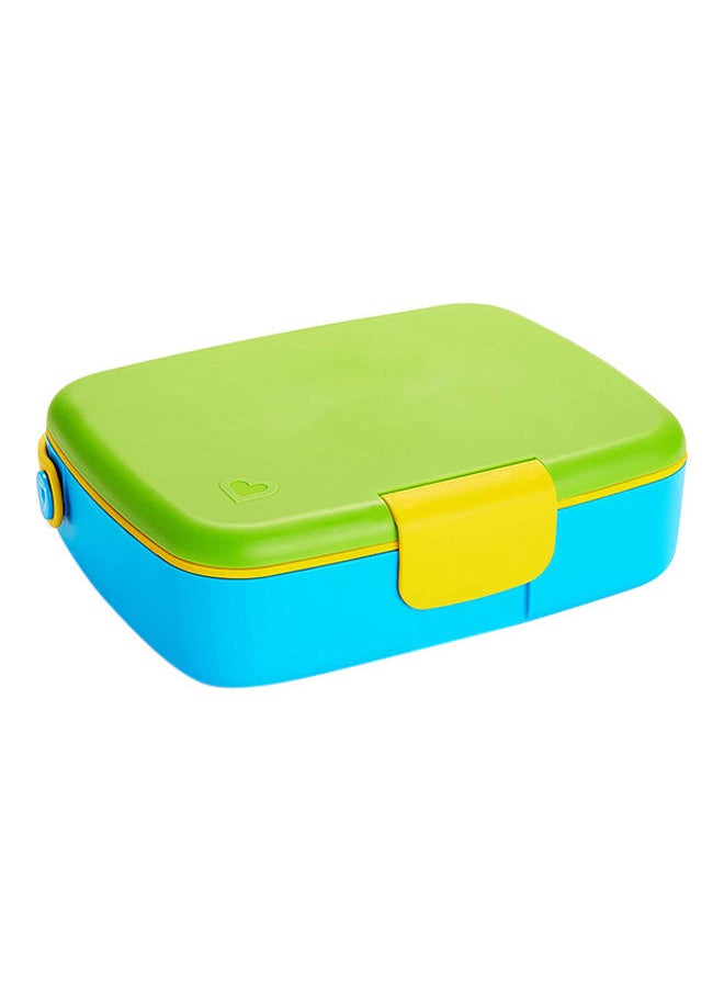 Bento Toddler Lunch Box, Green Pack of 1