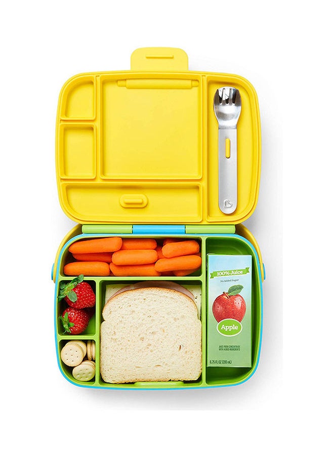 Bento Toddler Lunch Box, Green Pack of 1