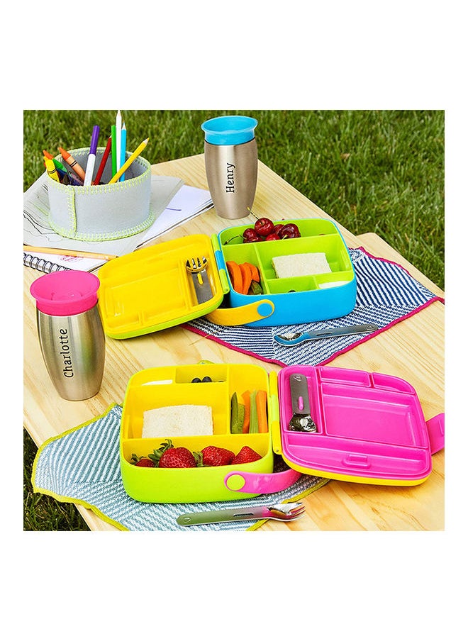 Bento Toddler Lunch Box, Green Pack of 1
