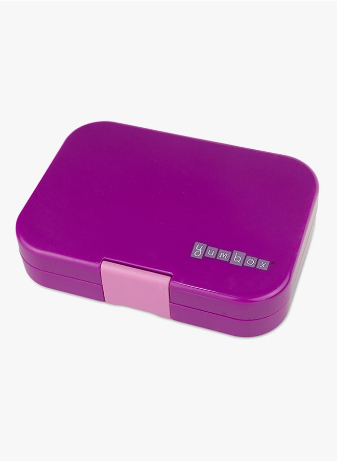 5 Compartment Bijoux Original Style Reusable Lunch Box With BPA-free and Phthalates-free
