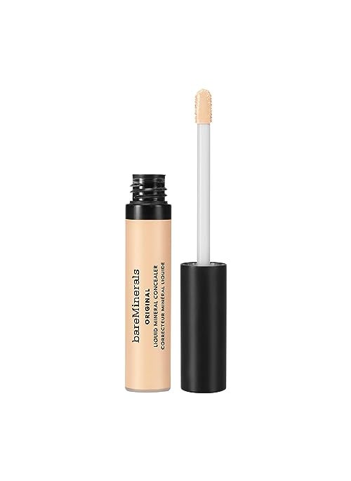 bareMinerals Original Liquid Mineral Concealer, Brightening Dark Circle Eye Concealer, Reduces Look of Fine Lines, Buildable Coverage, Vegan
