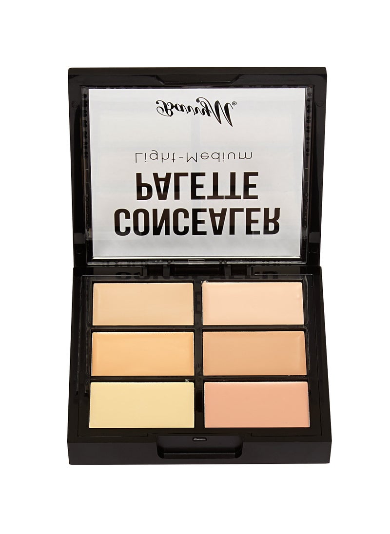 Barry M Concealer Palette, Light/Medium