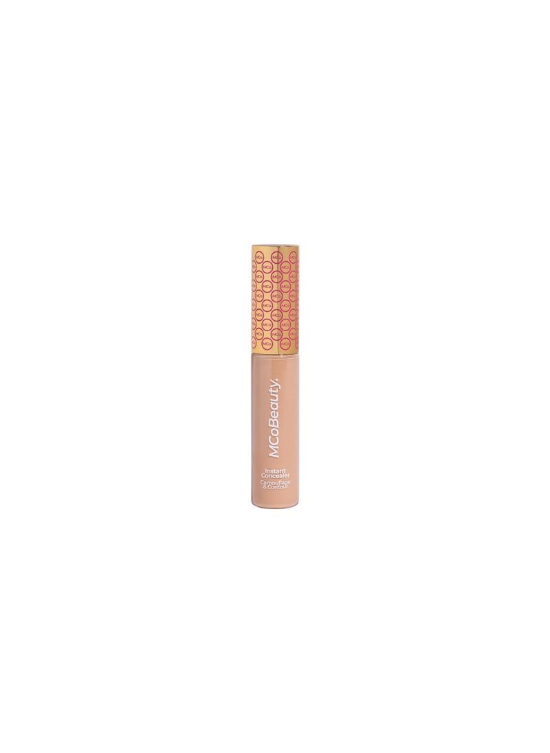 MCoBeauty Instant Concealer Camouflage & Contour, Medium Buff, Perfecting Contour with Flawless Coverage, Vegan, Cruelty Free Cosmetics