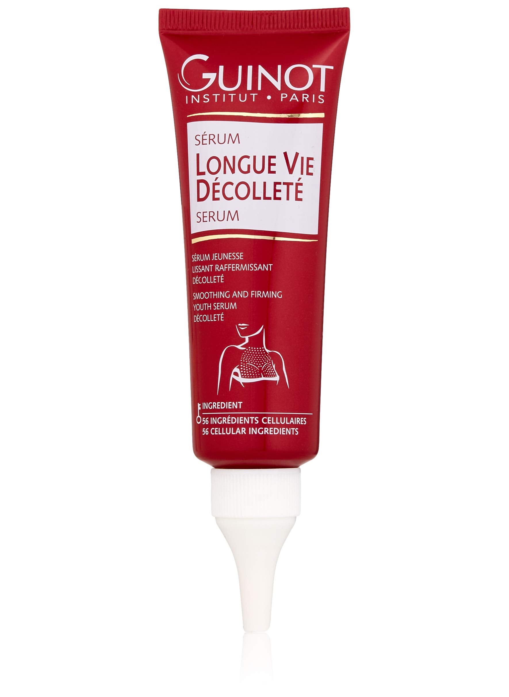 Guinot Longue Vie Decollete Serum, 1.4 oz