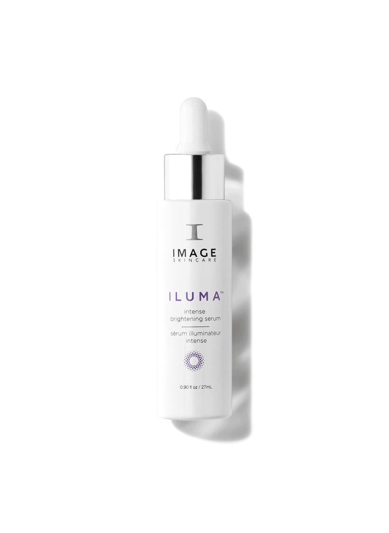 IMAGE Skincare, ILUMA Intense Brightening Serum, Helps Reduce Appearance of Dark Spots & Facial Pigmentation for Even Skin Tone, 0.9 fl oz