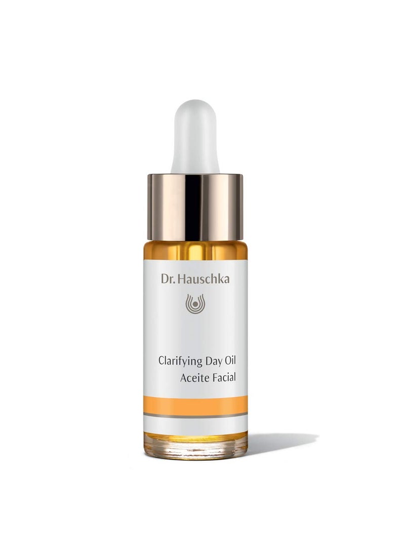 Dr. Hauschka Clarifying Day Oil, 0.6 Fl Oz