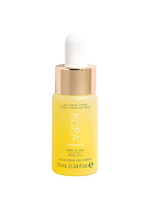 KORA Organics Noni Glow Hydrating Face Oil with Rosehip Oil, Certified Organic, Cruelty Free, 0.34 fl oz